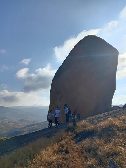 Picture 3 for Activity Mbabane: Sibebe Rock Guided Hike with Scenic Views 2