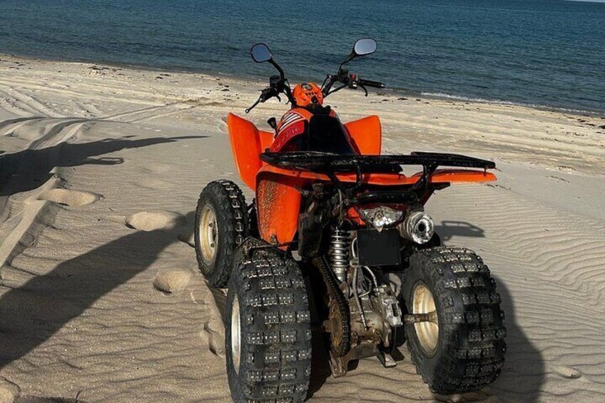 Djerba Quad Bike Tour with 3 Routes to Choose From 1