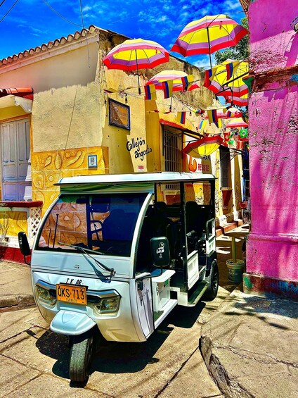 Picture 22 for Activity Cartagena: Private Guided City Sightseeing Tour by Tuk-Tuk 2