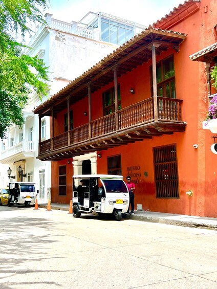 Picture 19 for Activity Cartagena: Private Guided City Sightseeing Tour by Tuk-Tuk 4