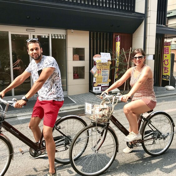 Picture 8 for Activity Kyoto Private E-cycling: Iconic Highlights or Quiet Serenity 2