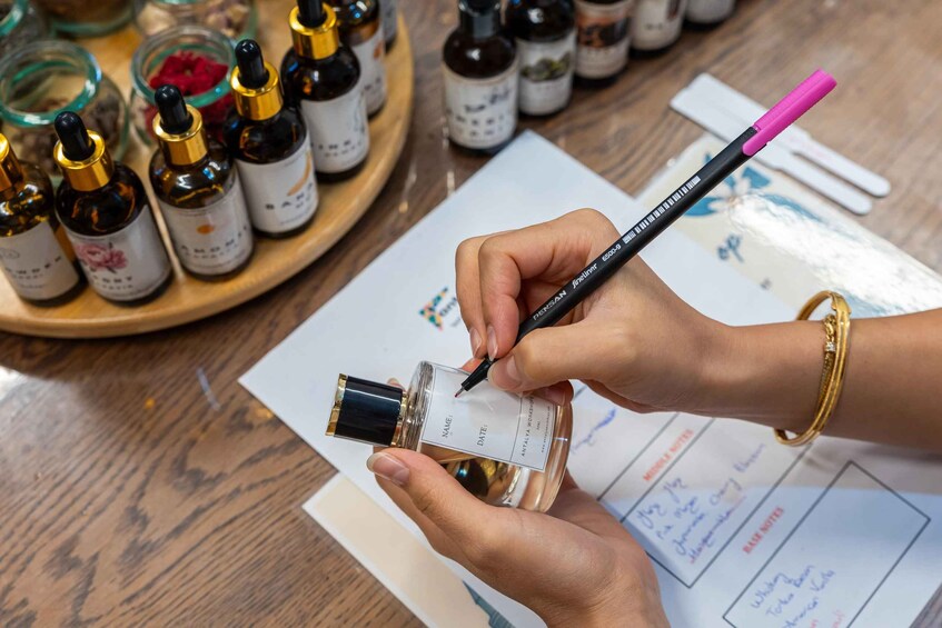 Picture 9 for Activity Antalya Old Town: Perfume Workshop Antalya with 120+Essences 4