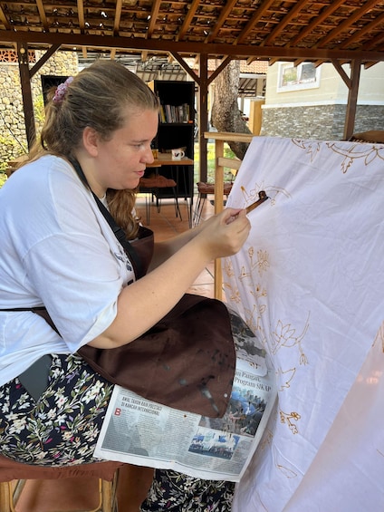 Picture 1 for Activity Banyuwangi: Traditional Batik-Making Class with Snack 4