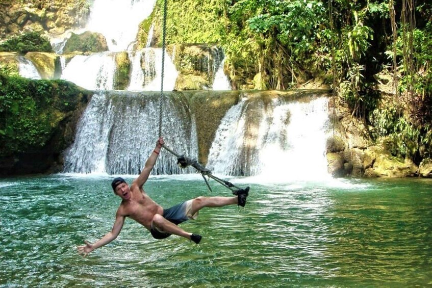 Picture 1 for Activity Jamaica: YS Falls and Black River Safari Tour 4