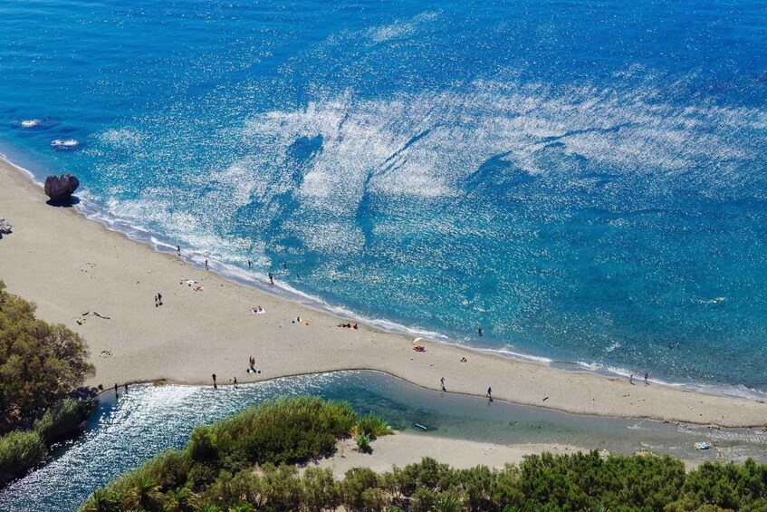 Picture 4 for Activity Rethymno:Preveli Palm Beach, Monastery & Kourtaliotiko Gorge 3
