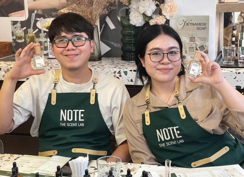 Picture 1 for Activity Ho Chi Minh: Perfume Making Workshop at NOTE - The Scent Lab 4