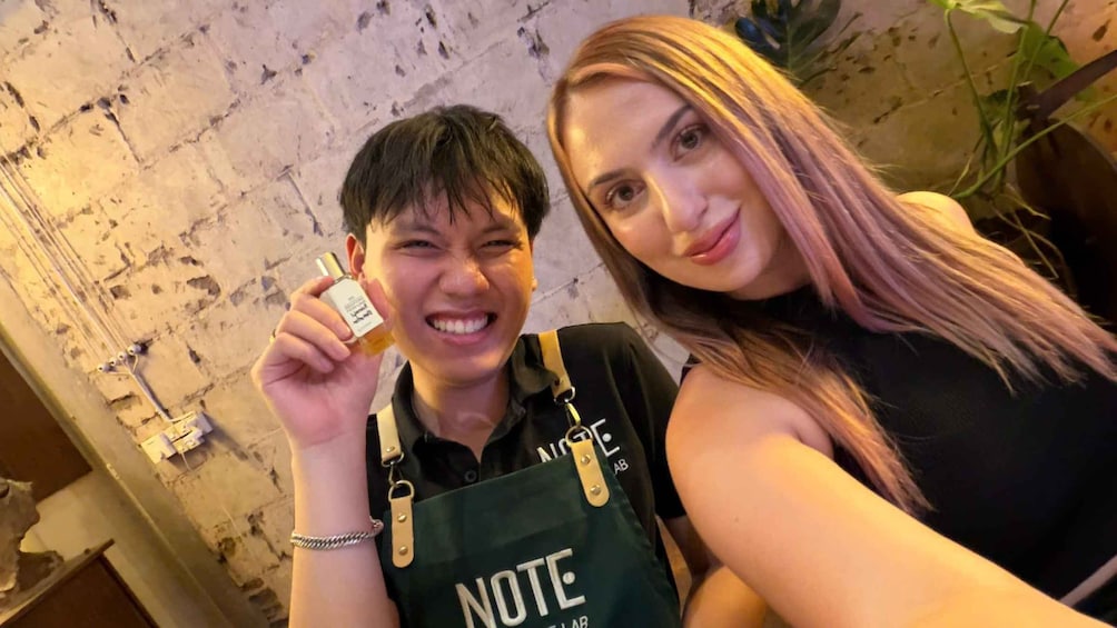 Picture 3 for Activity Ho Chi Minh: Perfume Making Workshop at NOTE - The Scent Lab 5