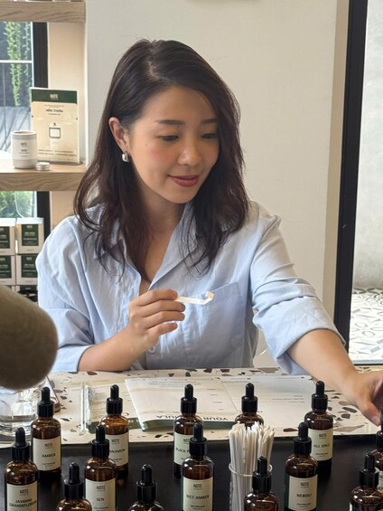 Picture 12 for Activity Ho Chi Minh: Perfume Making Workshop with Take-Home Bottle 2
