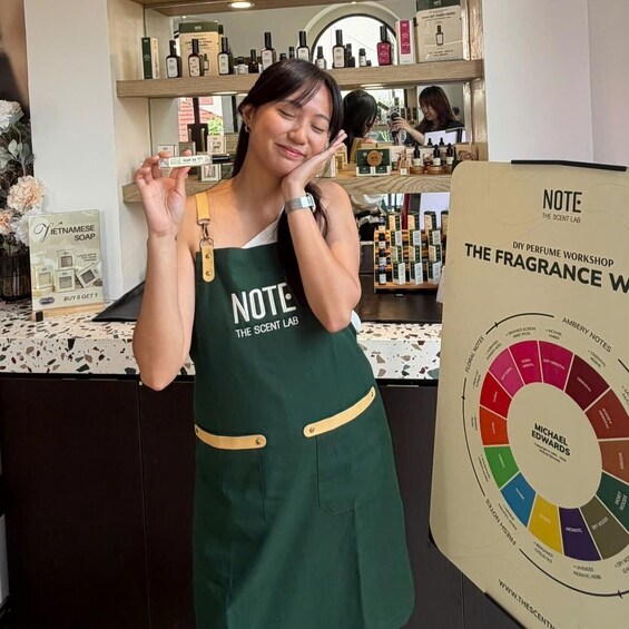 Picture 6 for Activity Ho Chi Minh: Perfume Making Workshop at NOTE - The Scent Lab 2