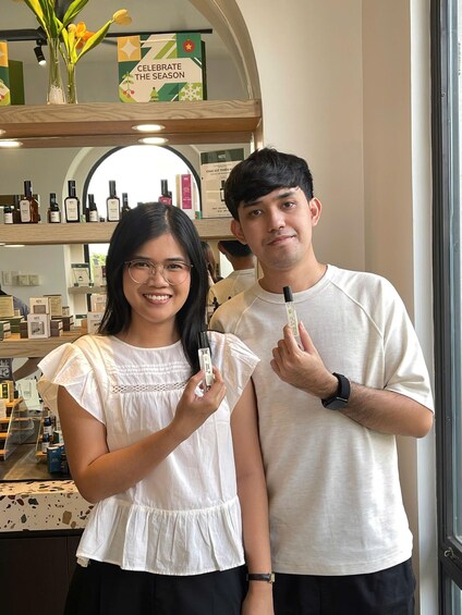Picture 6 for Activity Ho Chi Minh: Perfume Making Workshop with Take-Home Bottle 4