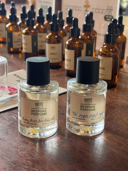 Picture 12 for Activity Ho Chi Minh: Perfume Making Workshop at NOTE - The Scent Lab 3