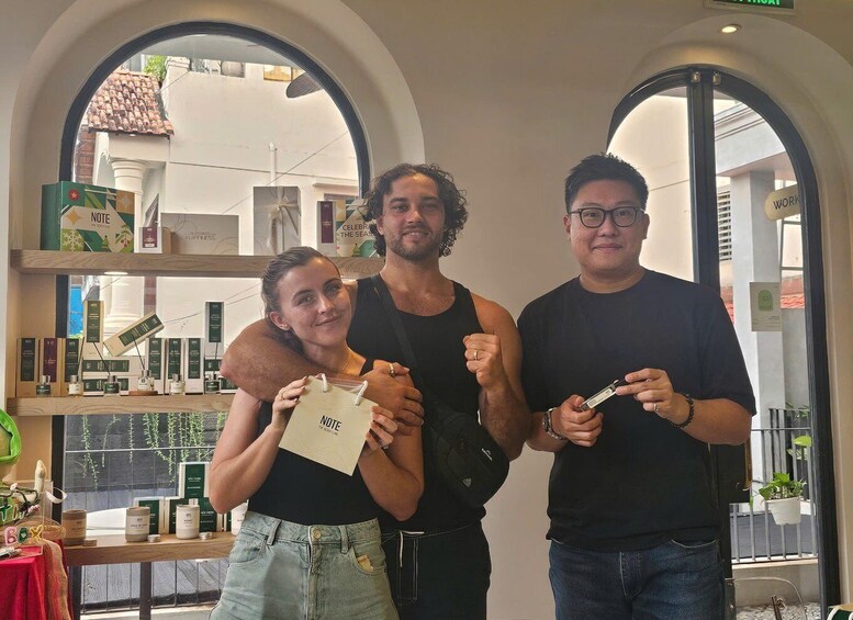 Picture 11 for Activity Ho Chi Minh: Perfume Making Workshop at NOTE - The Scent Lab 5