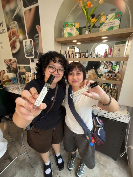 Picture 5 for Activity Ho Chi Minh: Perfume Making Workshop with Take-Home Bottle 3