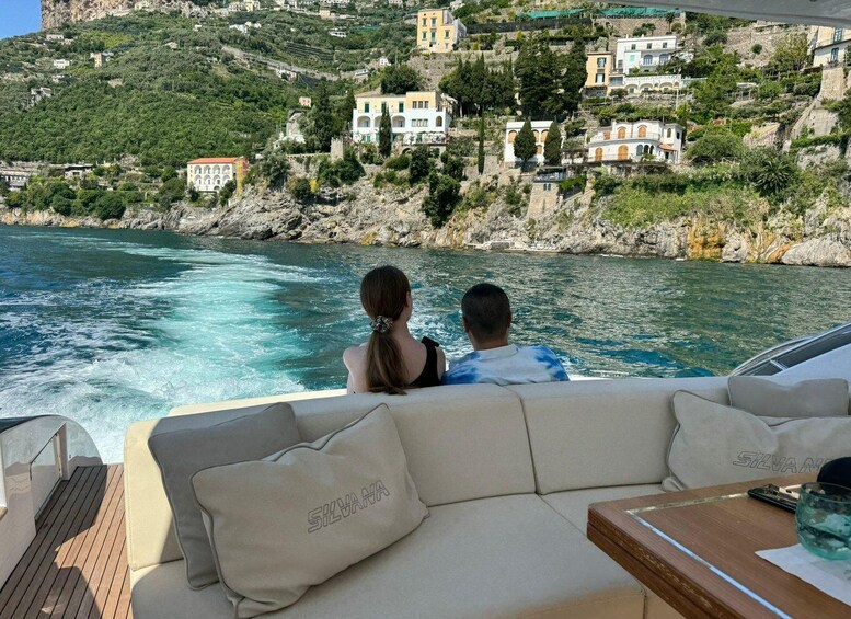Picture 1 for Activity Amalfi Coast & Capri: Boat Transfer from Airport 4