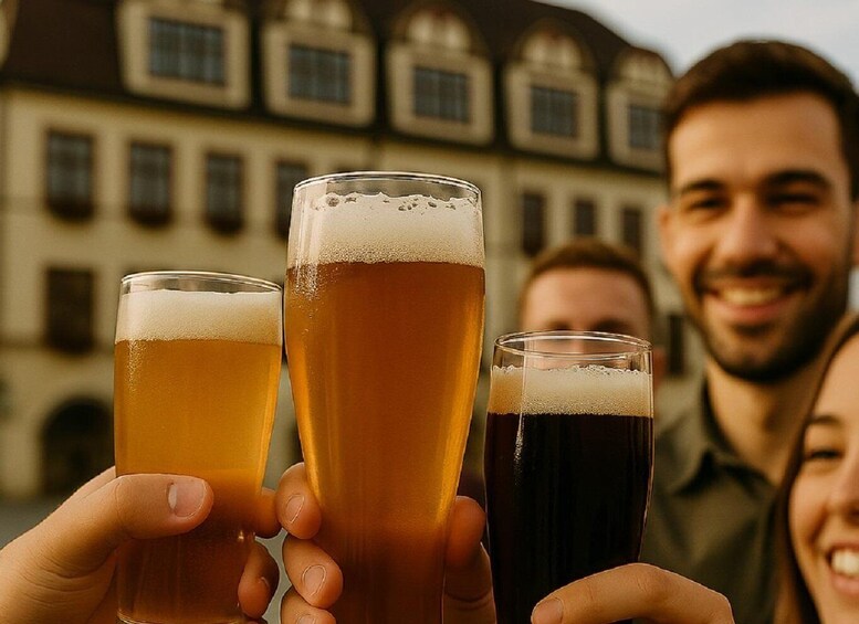 Naumburg (Saale): "Naumbierchen" Beer Tour 1