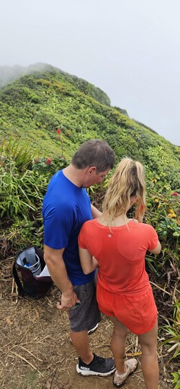 Picture 2 for Activity Nevis: Nevis Peak Guided Hike 4