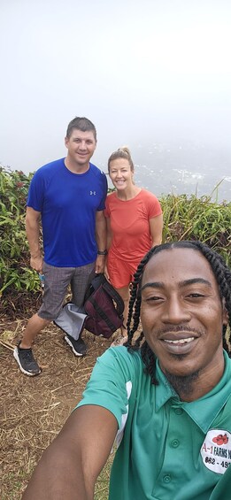 Nevis: Nevis Peak Guided Hike 1