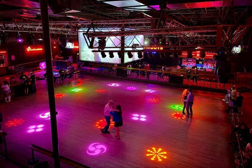 Cowboys dance floor 2