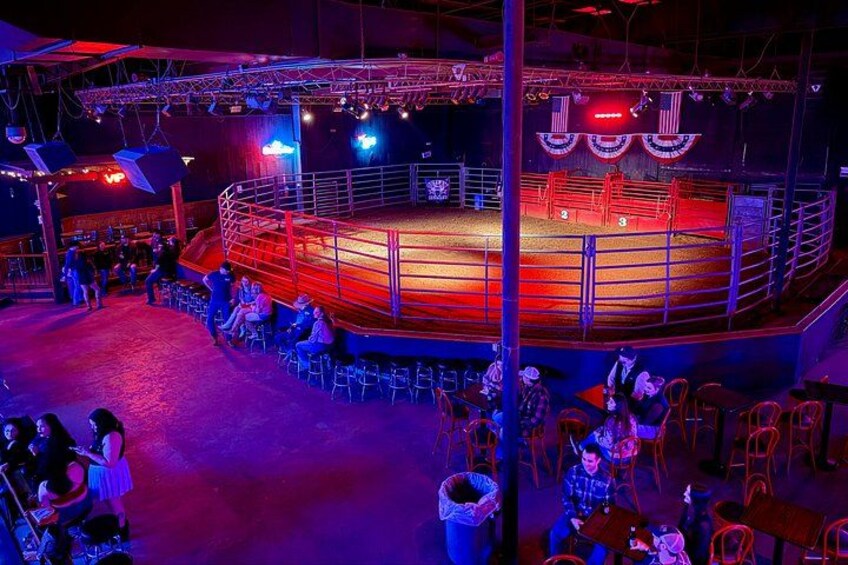 Cowboys bull riding arena 3