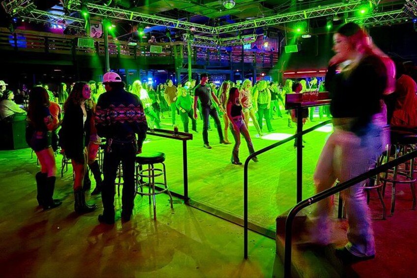 Line dancing lessons 1
