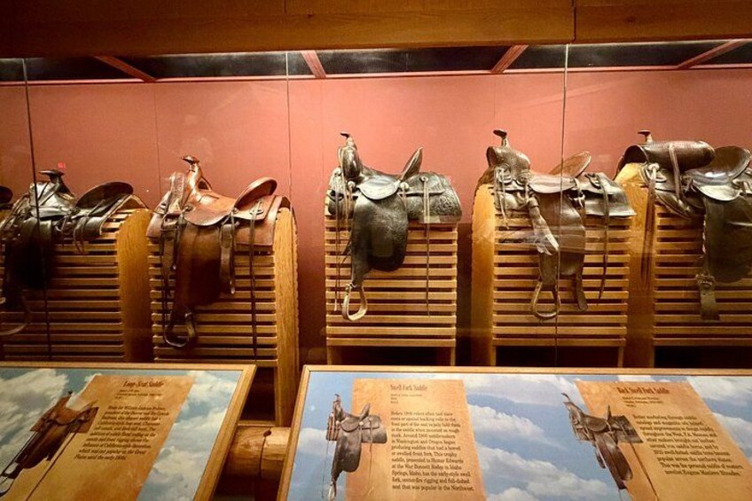 Saddle and tack exhibit 4