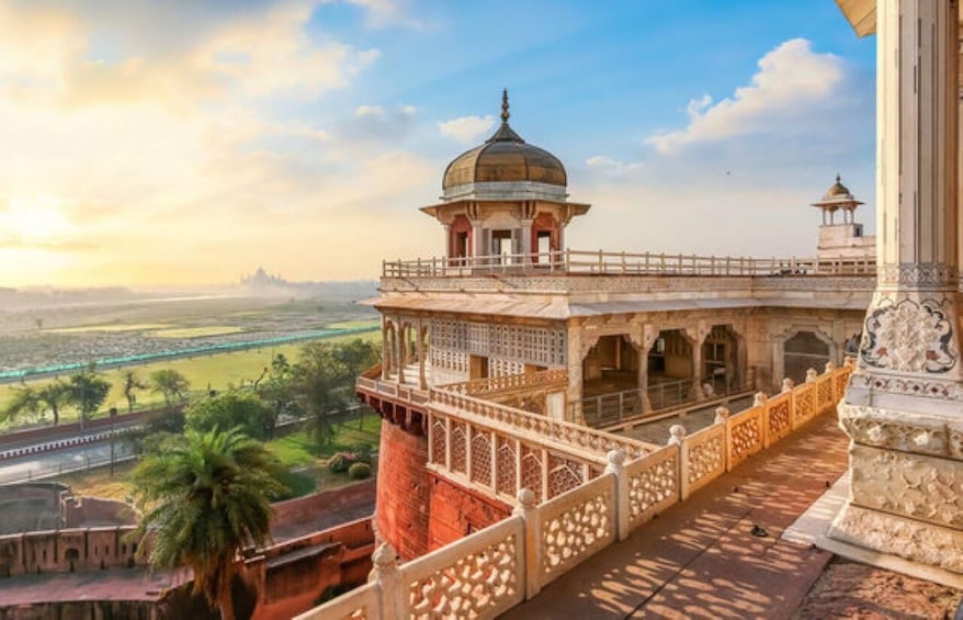 Agra: Skip-The-Line Taj Mahal and Agra Fort Tour 1
