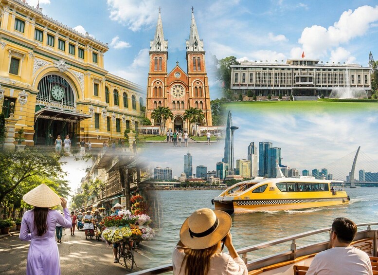 From Sai Gon: Ho Chi Minh City Tour Half Day Small Group 1