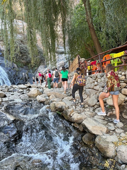 Picture 1 for Activity Marrakesh: Atlas Mountains, Ourika Waterfalls, Hike+Guide 1