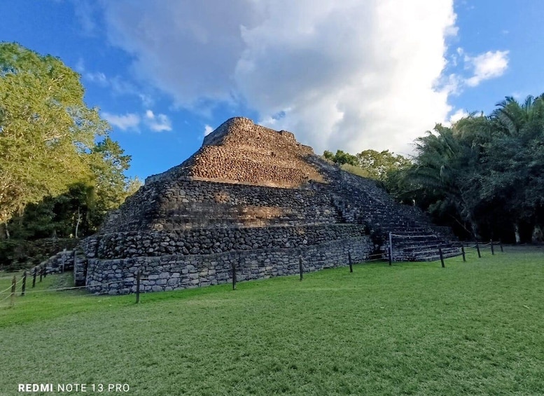Picture 5 for Activity Sightseeing tour to Chacchoben from Costa Maya with a visit to Las Piñas - Small Groups 4
