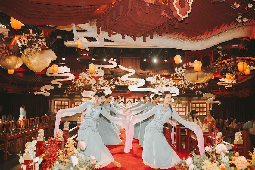 Chuzhou Langya Leyan Banquet | Immersive Dance Dinner 1