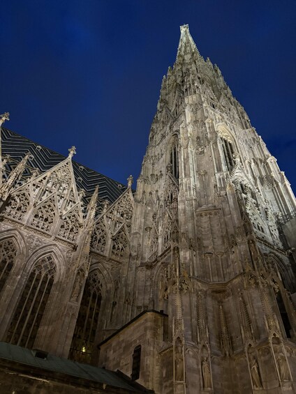 Vienna: Tour titled Vienna in the evening then and now 1
