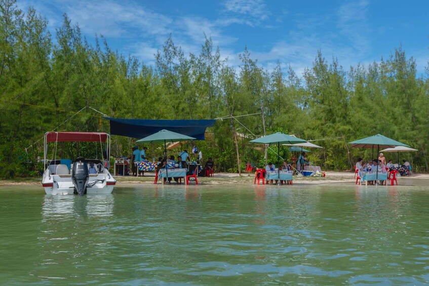 Picture 11 for Activity Mauritius: Speedboat Ile aux Cerfs, GRSE Waterfall, BBQ, Bar 2