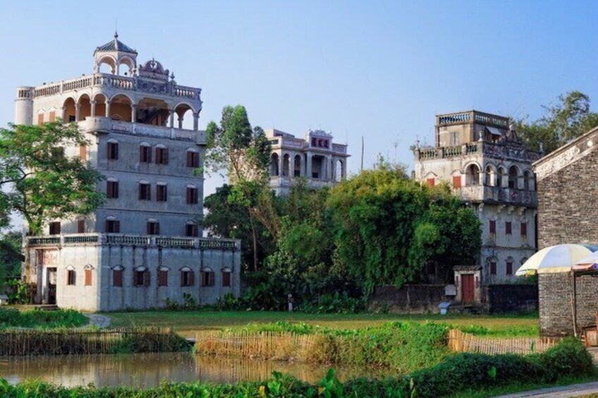 From Guangzhou: Kaiping UNESCO Watchtowers & Ancient Village Tour 2