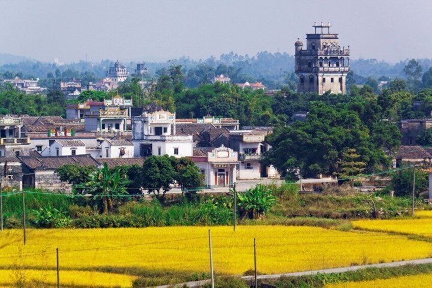 From Guangzhou: Kaiping UNESCO Watchtowers & Ancient Village Tour 4