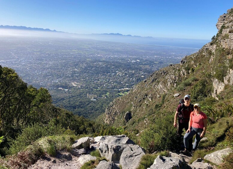 Table Mountain Guided Hike – Skeleton Gorge Route 1