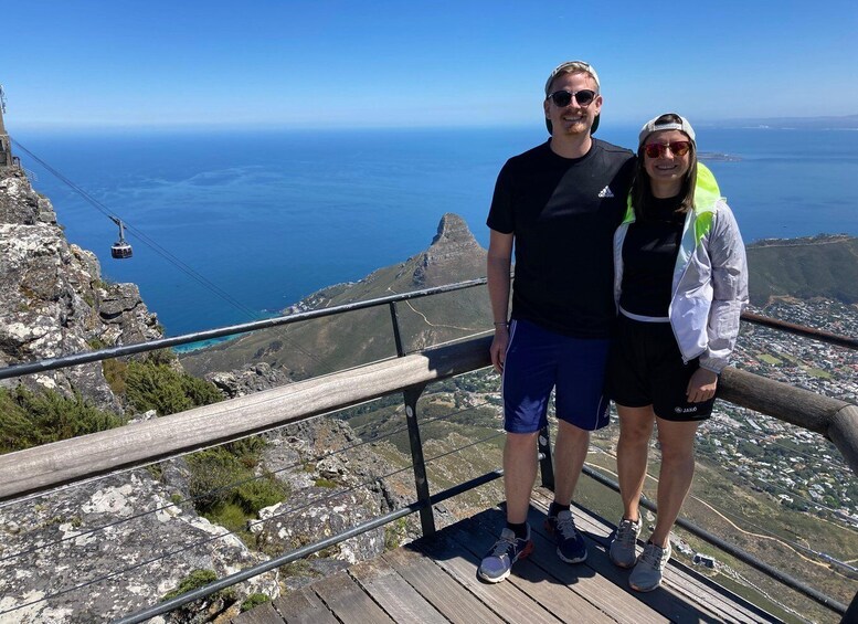 Table Mountain Guided Hike – Skeleton Gorge Route 3