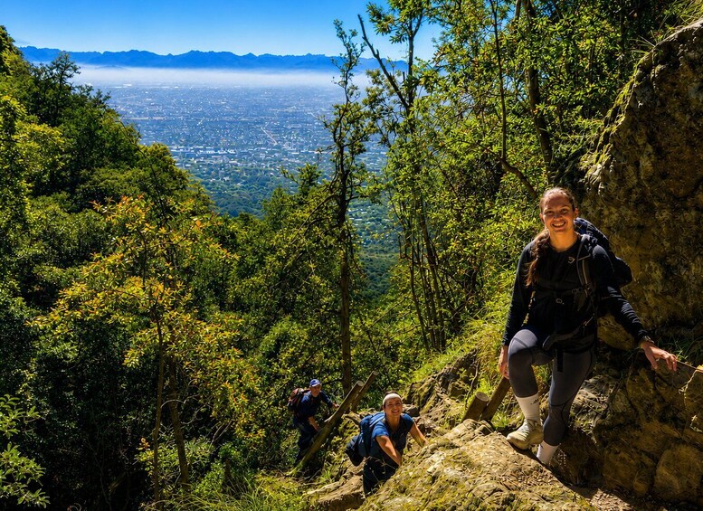 Picture 1 for Activity Table Mountain Guided Hike – Skeleton Gorge Route 2