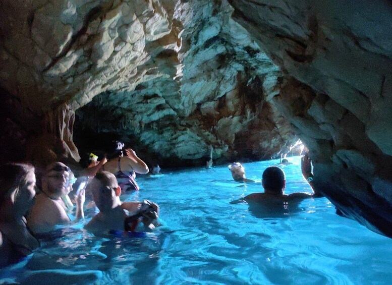 Picture 1 for Activity Makarska: 3-island Speedboat Cave & Blue Lagoon Tour 5