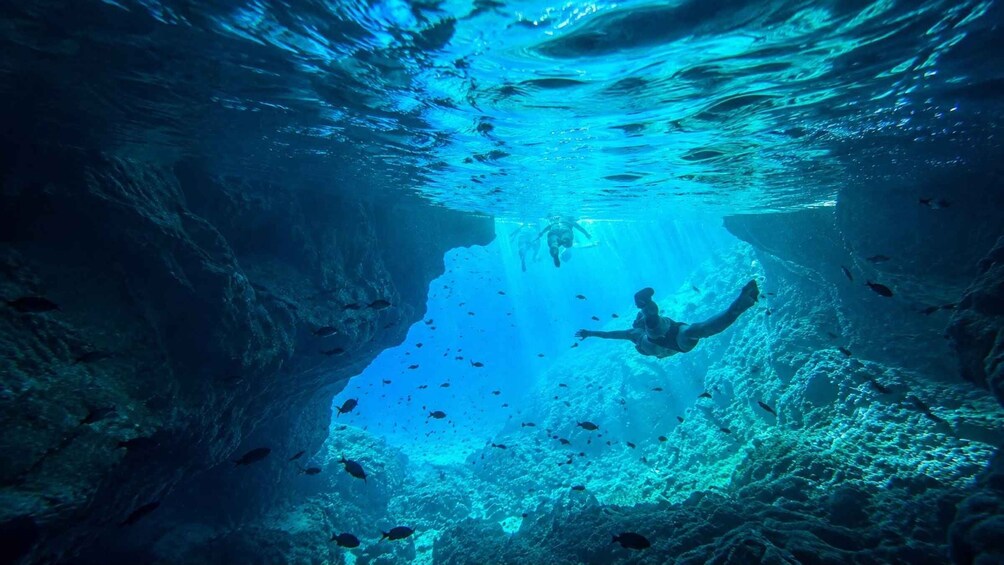 Picture 4 for Activity Makarska: 3-island Speedboat Cave & Blue Lagoon Tour 4