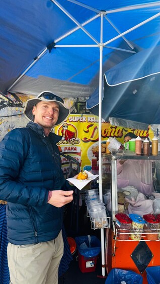 Picture 9 for Activity La Paz & El Alto: Morning Street Food & Cable Car Tour 2