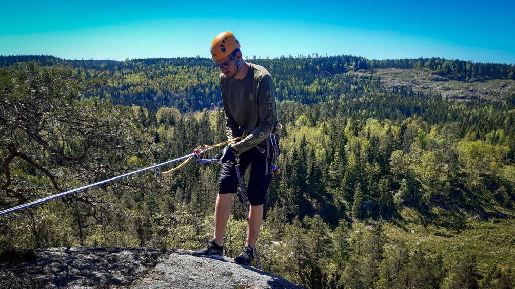 Picture 4 for Activity West Sweden: Rock Climbing Day 3
