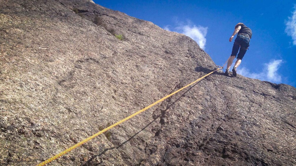 Picture 1 for Activity West Sweden: Rock Climbing Day 2