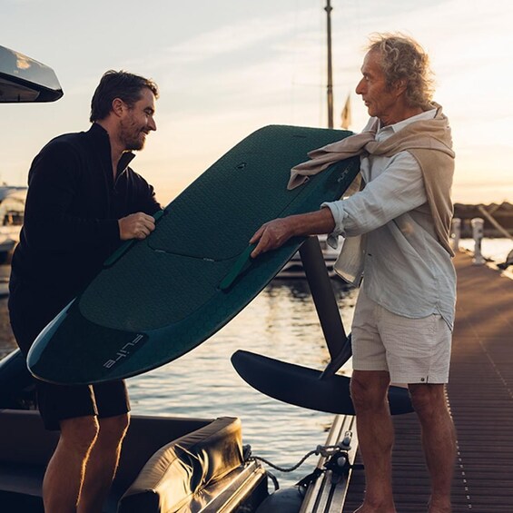Picture 8 for Activity OsloFjord: Private water adventure and E-Foil guided course 2