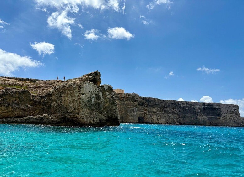 Picture 11 for Activity Gozo: Private Boat Tour to Comino with Swim Stops 4