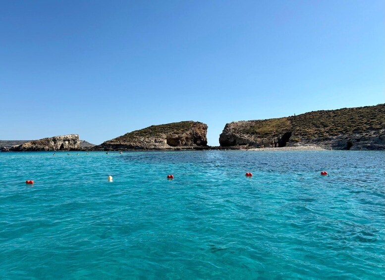 Picture 1 for Activity Gozo: Private Boat Tour to Comino with Swim Stops 2