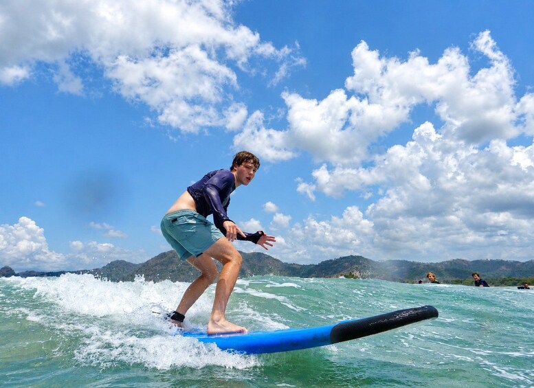 Picture 12 for Activity Lombok: Private Beginner Surfing Lesson with Beach & Sunset 5
