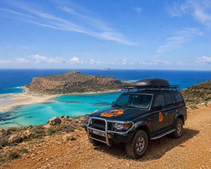 Chania: Balos Lagoon Off-road 4x4 Jeep Safari from Kissamos 1