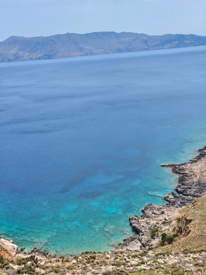 Picture 9 for Activity Chania: Balos Lagoon Off-road 4x4 Jeep Safari from Kissamos 5