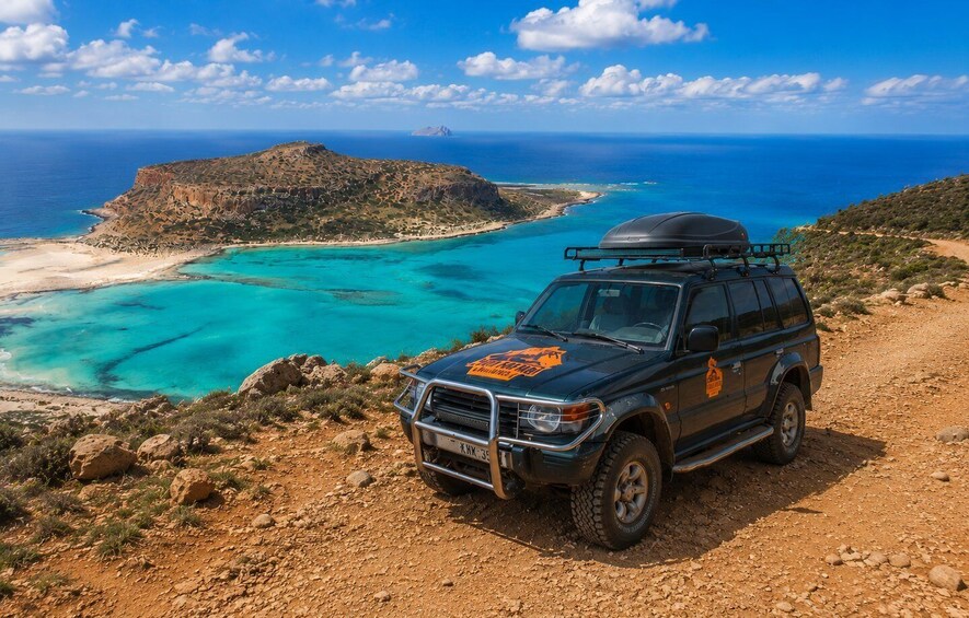 Chania: Balos Lagoon Off-road 4x4 Jeep Safari from Kissamos 3