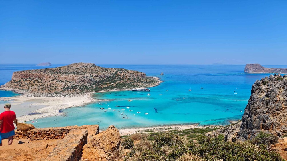 Picture 5 for Activity Chania: Balos Lagoon Off-road 4x4 Jeep Safari from Kissamos 2